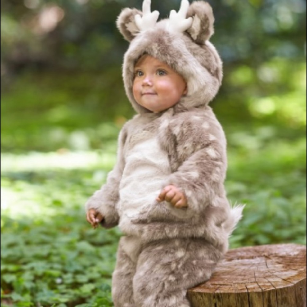 Baby deer costume from PBKids